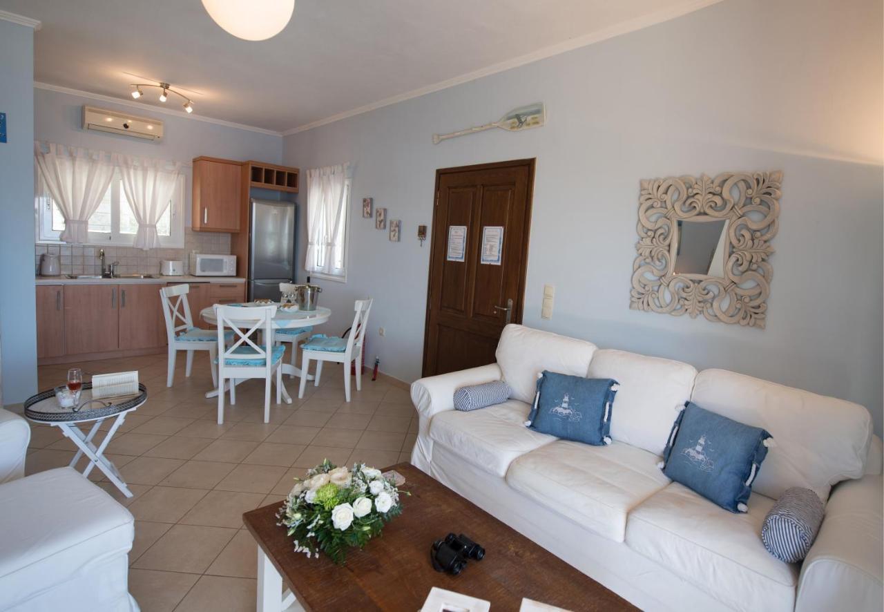 Villa Pasithea - Breathtaking Seaviews, Infinity Pool, Privacy, Close To The Beach Nidrí Kültér fotó